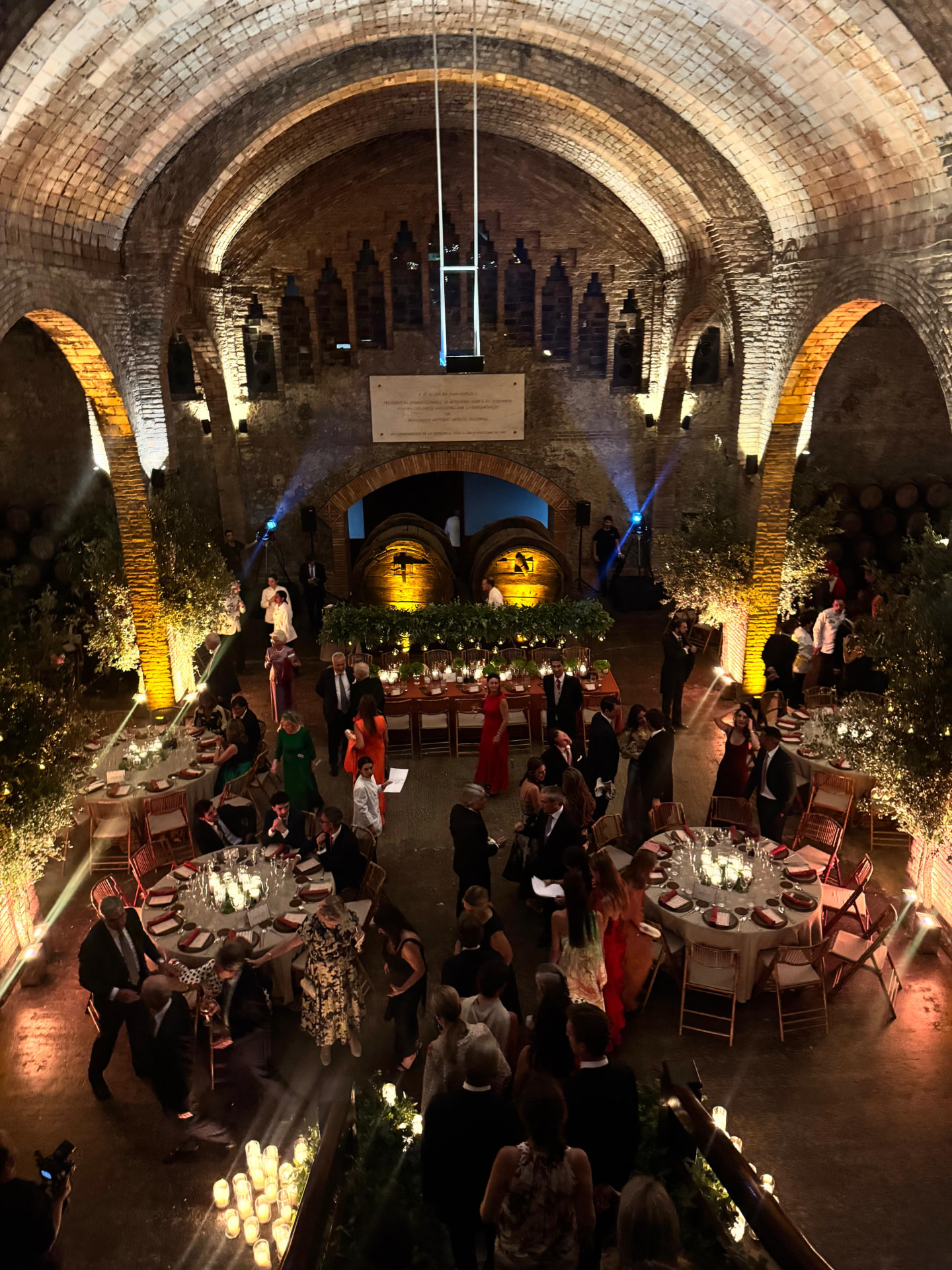 Banquete en evento De Picos Pardos