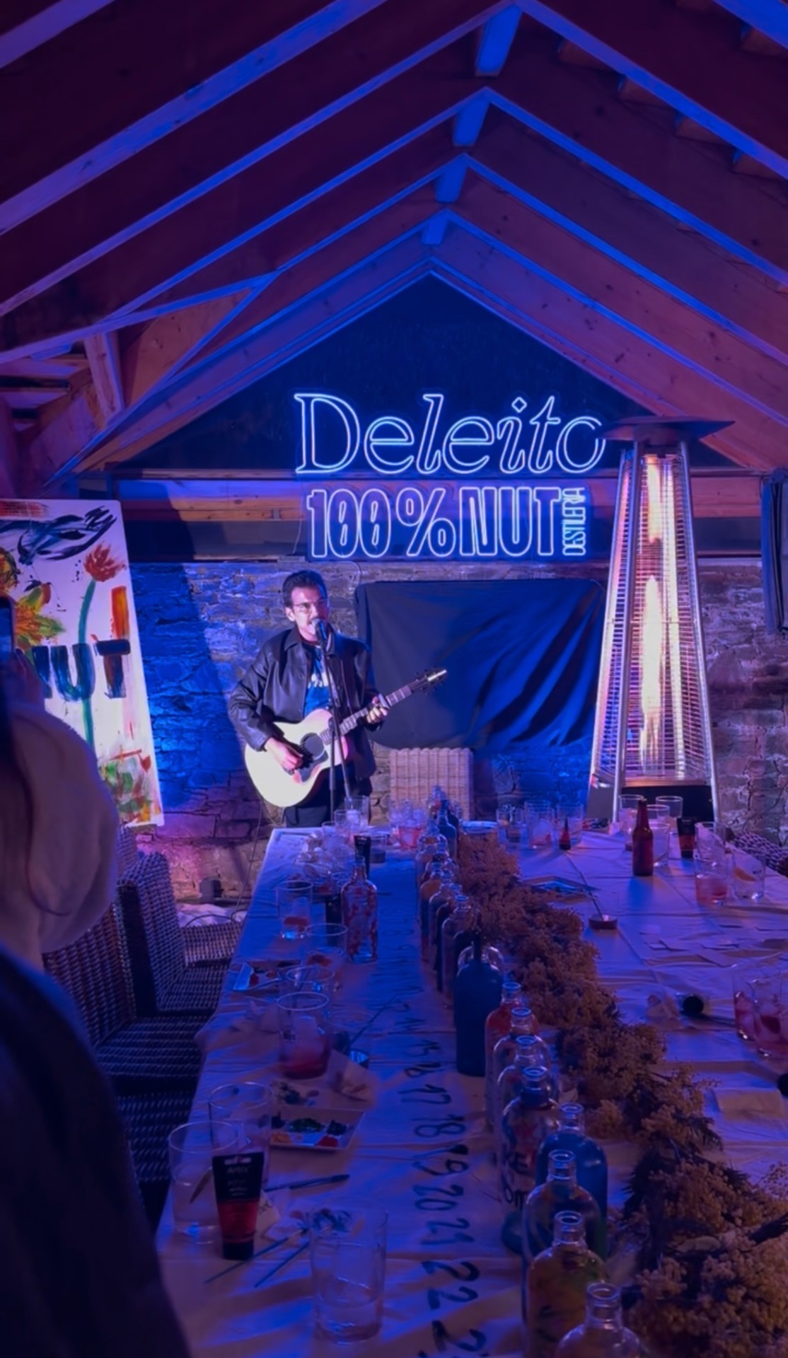 Experiencia Deleito con música en vivo