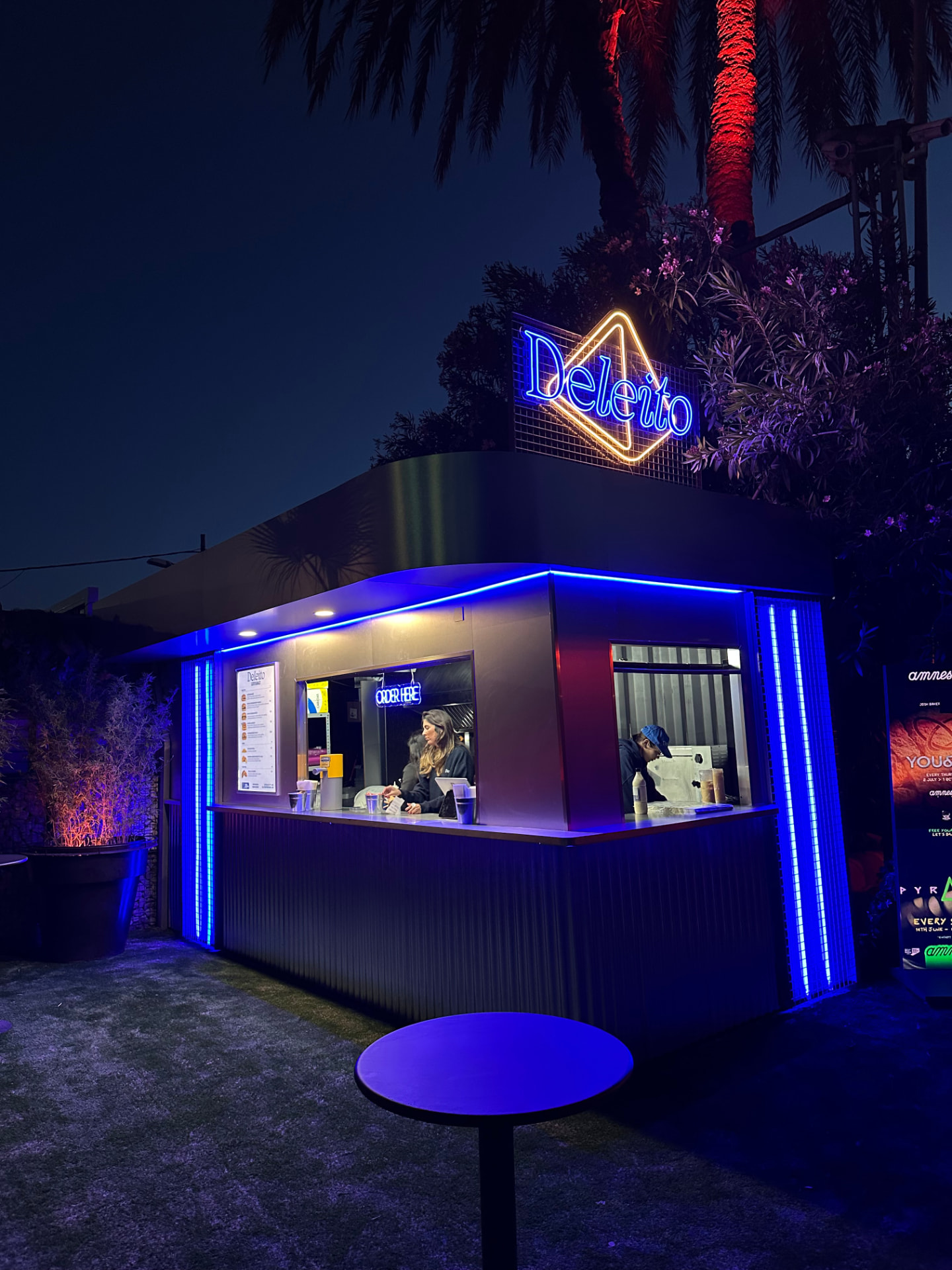 Pop Up Deleito x Amnesia Ibiza